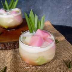 A picture of Es Selendang Mayang.