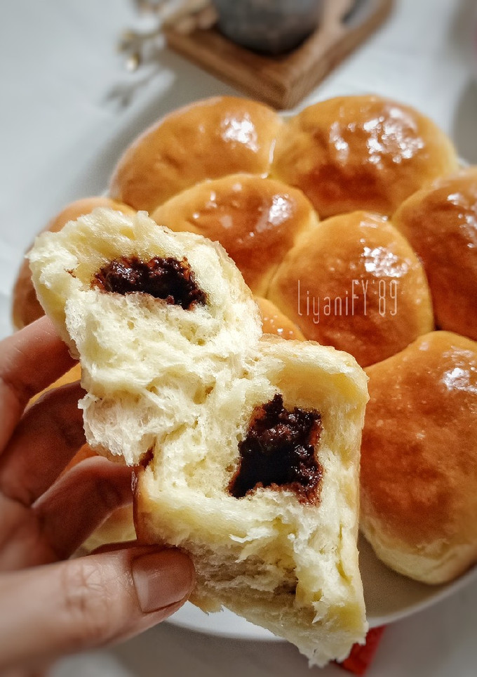 Foto resep Roti sobek tangzhong/water roux super lembut