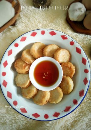 Foto resep Pempek Putih Telur