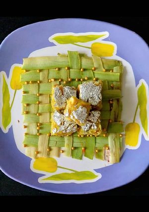 A picture of Dry fruits halwa.