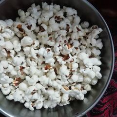 Butter popcorn A picture of Butter popcorn.
