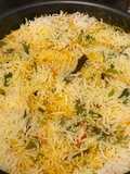 Vegetable biriyani