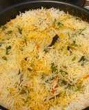 Vegetable biriyani