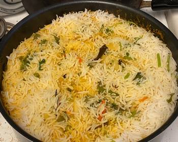 Without Fail Making Recipe Vegetable biriyani Delicious Steady