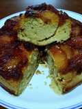 Tarta de manzana invertida en sartén doble 🍎