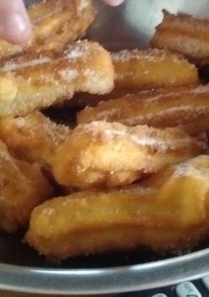 Una foto de Churros