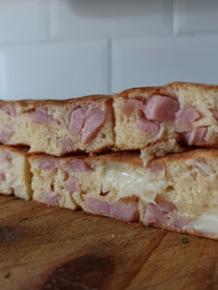 Una foto de Torta de fiambre rápida en flip