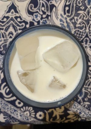 Foto resep Es Susu Oatmeal