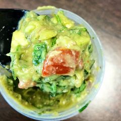 A picture of Burns Homemade Guac.