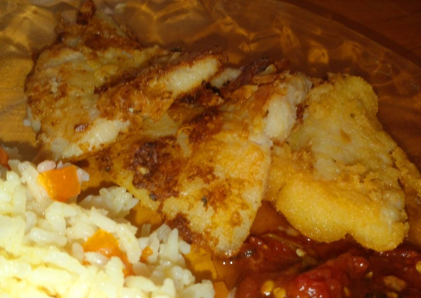 Filete de pescado 🐟