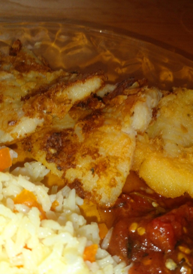 Una foto de Filete de pescado 🐟