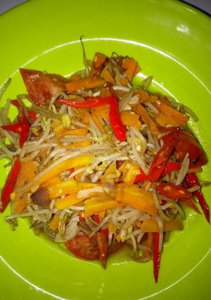 Foto resep Tumis toge mantap