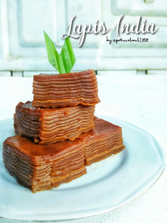 Foto resep Lapis india