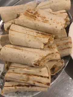 صورة لوصفة شاورما الدجاج 🌯