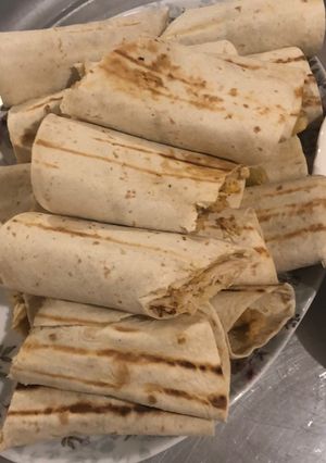 صورة لوصفة شاورما الدجاج 🌯