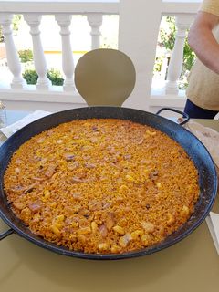 Una foto de Arroz del senyoret