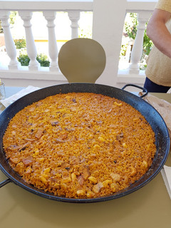 Una foto de Arroz del senyoret