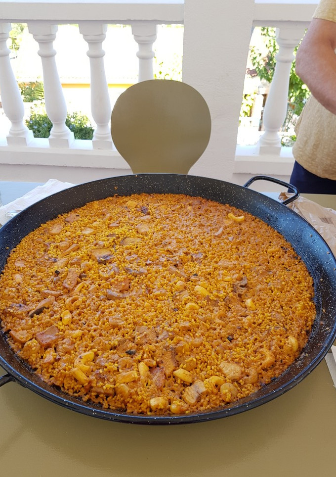 Una foto de Arroz del senyoret