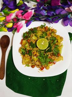 মিক্সড চাট(Mixed chat recipe in Bengali) রেসিপির প্রধান ছবি