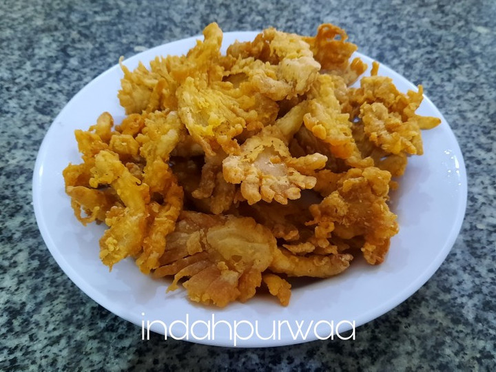 Resep Jamur Tiram Crispy Anti Gagal