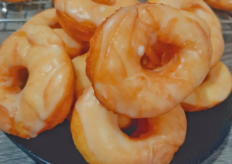 Resep Luna Resep Donat Ala J Co Legit Dan Nikmat