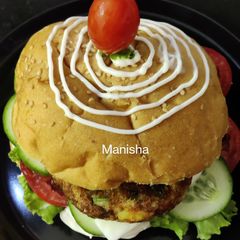 A picture of Veg Burger.