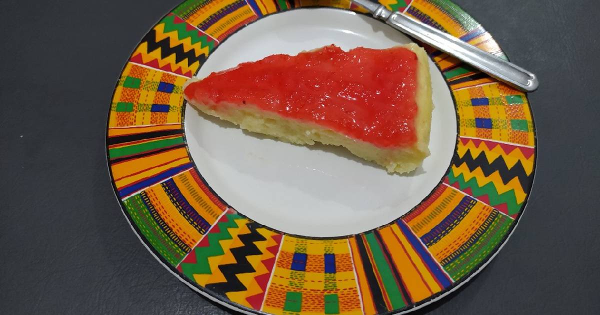Resep Strawberry cheese cake (no oven) oleh asmaranitijani Cookpad