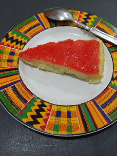 Foto resep Strawberry cheese cake (no oven)