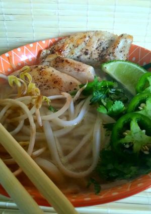 Una foto de Sopa Pho Bo