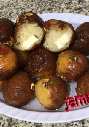 صورة لوصفة حلويات كرات الجبنة