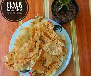 Praktis, Membuat Peyek Kacang Yummy Mantul