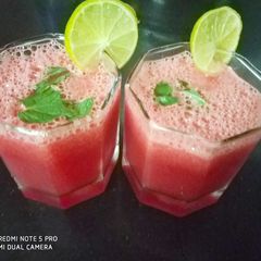 A picture of Watermelon juice.