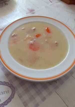Görög csirke leves recept fotója