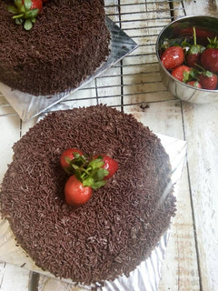 Foto resep Mocca cake jadul