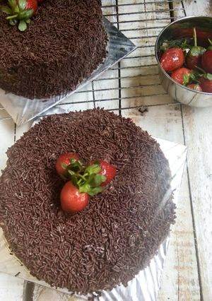Foto resep Mocca cake jadul