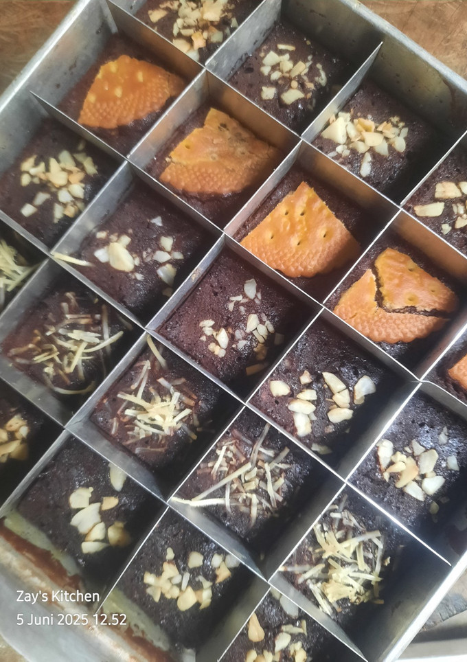 Foto resep Brownies Tempe