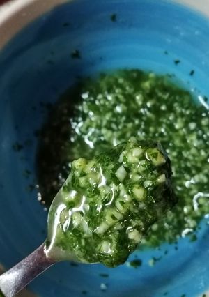 Una foto de Pesto