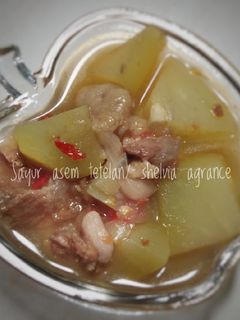 Foto resep Sayur asem tetelan