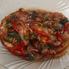 รูปของ Telur Ceplok Saos Kecap
