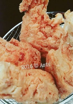 Foto resep Ayam goreng ala-ala kfc