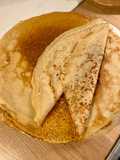 Healthy Gluten-Free and Lactose-Free Crêpes