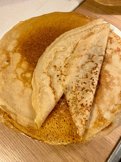 A picture of Healthy Gluten-Free and Lactose-Free Crêpes.