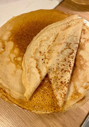 Une photo de Crêpes healthy sans gluten ni lactose