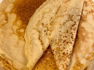 Crêpes healthy sans gluten ni lactose