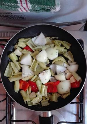 Una foto de Pasta de ají