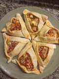 Empanadas árabes de atún