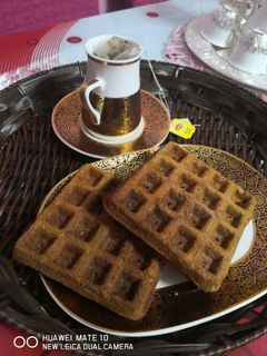 صورة لوصفة وافلز