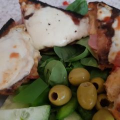 My Lunch Toastie Sandwich.😀 A picture of My Lunch Toastie Sandwich.😀.