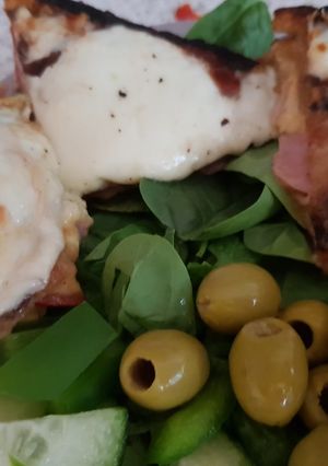 A picture of My Lunch Toastie Sandwich.😀.