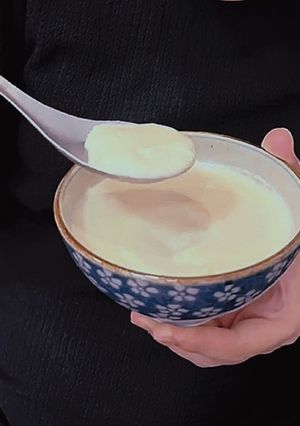 Hình của món Sữa gừng đông.